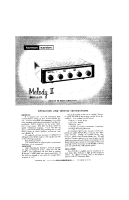 Harman-Kardon A-120-Owners-Manual